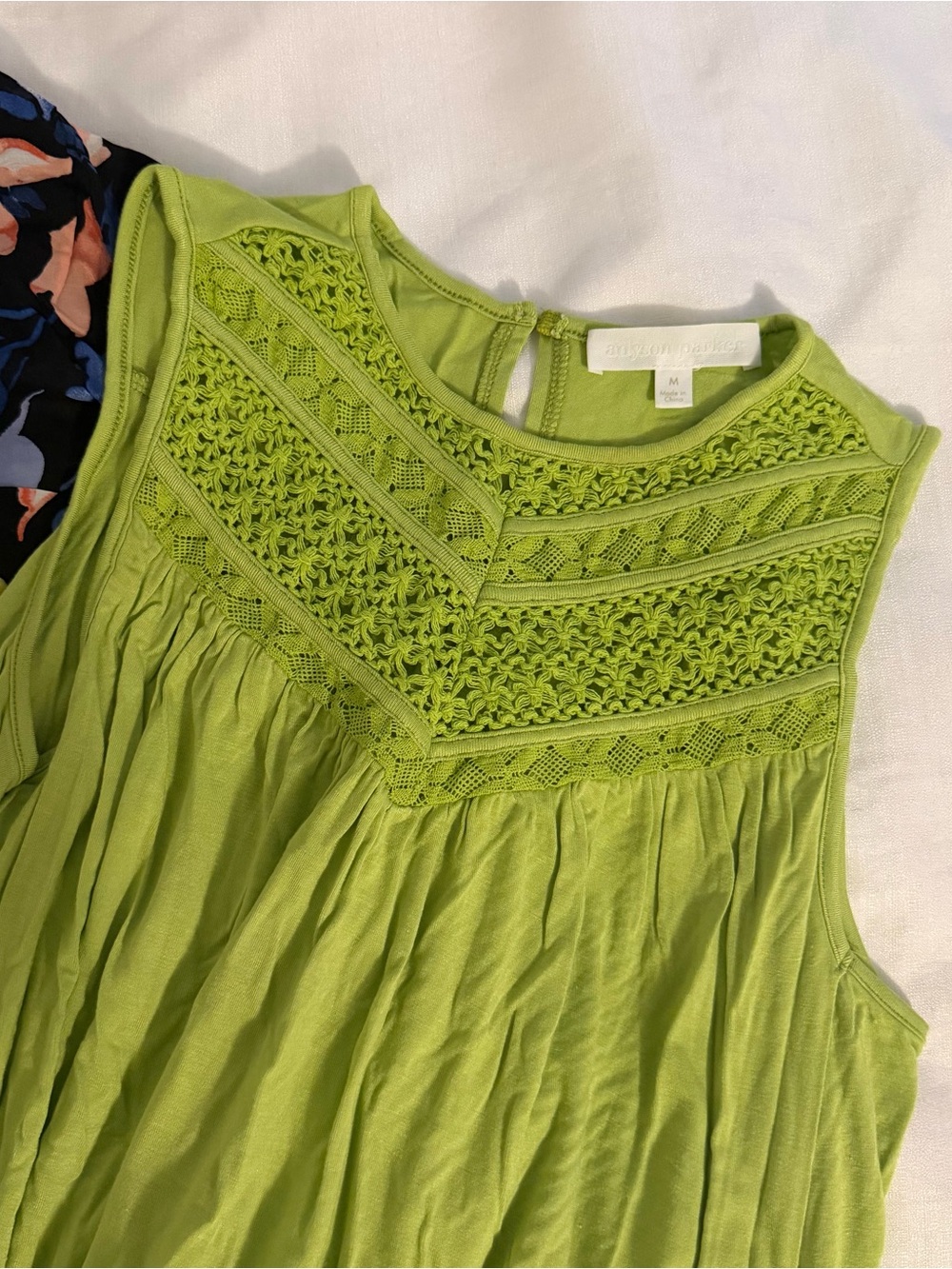 Adyson Parker NWT tank and button down bundle size women’s medium - Picture 2 of 7